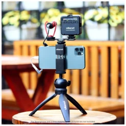 Ulanzi Smartphone Vlog Kit EXTRA: Tripod + Holder + LED + Mic -Cinegear Shop 3e07 fb61 4bbc 8a67 262107ca6065