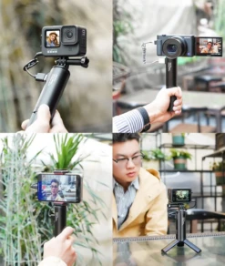 Ulanzi BG-4 Powerbank Grip 5000 MAh W/ Tripod 11 Ulanzi BG-4 Powerbank Grip 5000 MAh W/ Tripod -Cinegear Shop 4 3 1