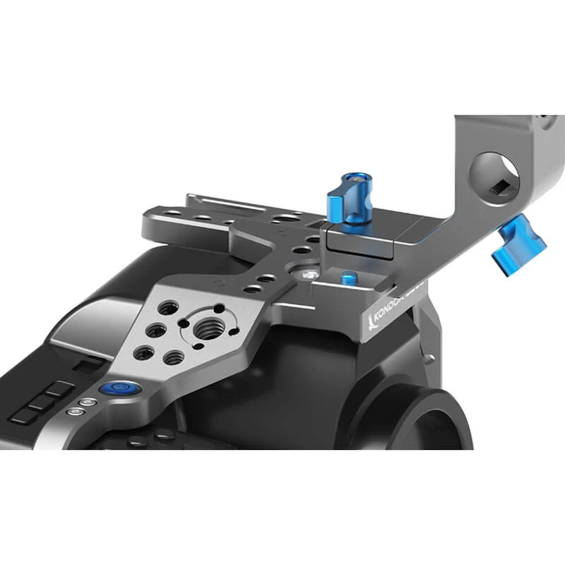 Kondor Blue Base Rig For Blackmagic Design Pocket Cinema Camera 6K Pro – Space Grey 5 Kondor Blue Base Rig For Blackmagic Design Pocket Cinema Camera 6K Pro – Space Grey - Image 5
