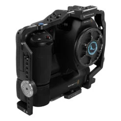 Kondor Blue BMPCC 6K Pro Cage With Battery Grip -Cinegear Shop 4.KB BMPCC6KP GripBlack 1 scaled 1