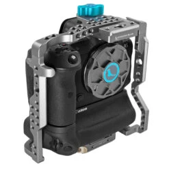 Kondor Blue Canon R5/R6/R Cage With Battery Grip -Cinegear Shop 4.KB Canon CageGrip CO scaled 1