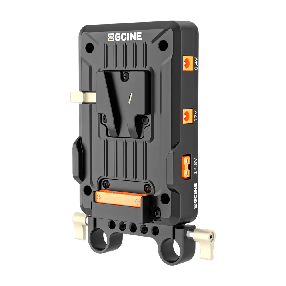 ZGCINE VM-VP1 Kit1 V Mount Battery Plate 2 ZGCINE VM-VP1 Kit1 V Mount Battery Plate - Image 2
