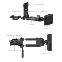 SmallRig 4063 Advanced Compact V-Mount Battery Mounting System 15 SmallRig 4063 Advanced Compact V-Mount Battery Mounting System -Cinegear Shop 4063b 4