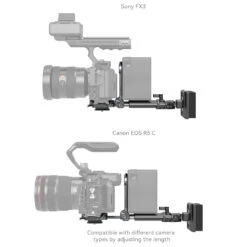 SmallRig 4063 Advanced Compact V-Mount Battery Mounting System 13 SmallRig 4063 Advanced Compact V-Mount Battery Mounting System -Cinegear Shop 4063b 6