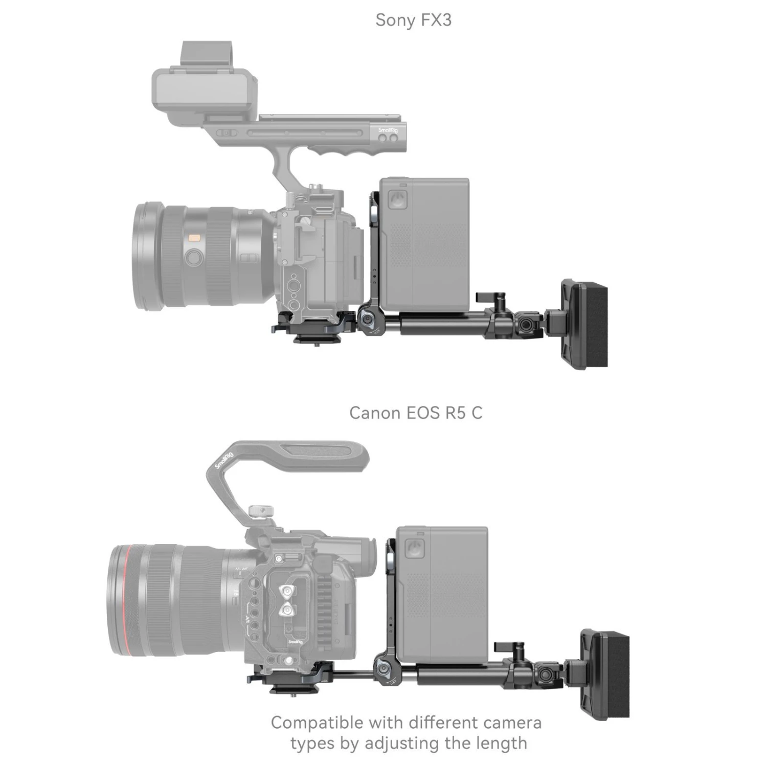 SmallRig 4063 Advanced Compact V-Mount Battery Mounting System 5 SmallRig 4063 Advanced Compact V-Mount Battery Mounting System - Image 5
