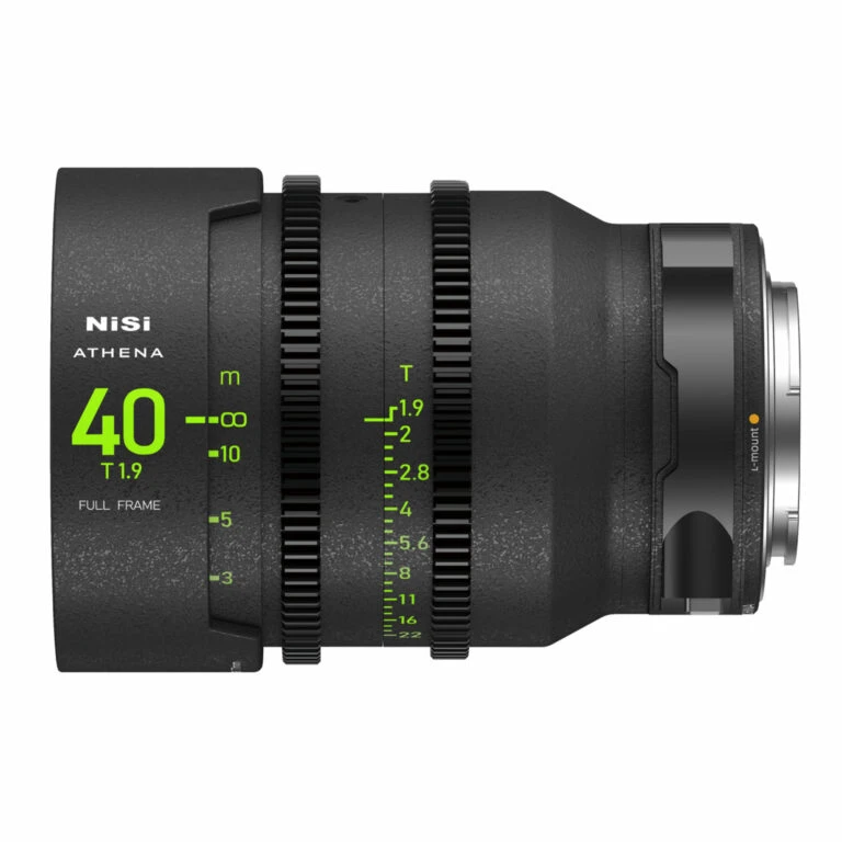NiSi ATHENA PRIME Full Frame Cinema Lens ADD-ON Kit With 3 Lenses 18mm T2.2, 40mm T1.9, 135mm T2.2 + Hard Case 4 NiSi ATHENA PRIME Full Frame Cinema Lens ADD-ON Kit With 3 Lenses 18mm T2.2, 40mm T1.9, 135mm T2.2 + Hard Case - Image 4