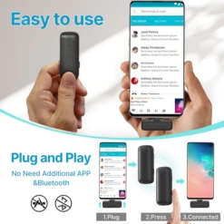 Ulanzi J12 Wireless Microphone Set W/ 2 Transmitters And USB-C -Cinegear Shop 41fe b6da 45bb 8628 84169db51440 867ef71c fa50 418e a81a 6aa5b2f8d67c