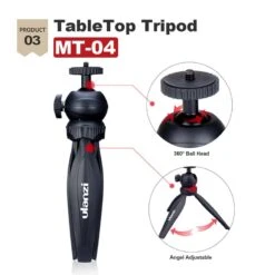 Ulanzi Smartphone Vlog Kit 3: Table Tripod + Holder + Mic -Cinegear Shop 4240 3515 4371 9ab6 9b02bbdcc47a