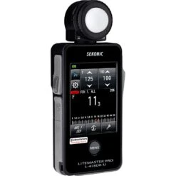 Sekonic L-478DR Litemaster Pro Elinchrom -Cinegear Shop 48110