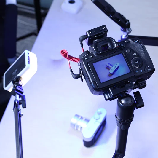 Ulanzi Broadcast Desktop Stand W/ 3 Armen 7 Ulanzi Broadcast Desktop Stand W/ 3 Armen - Image 7