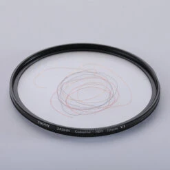 CINEPRO Circular Zashn Filter BLue + Gold B270 Glass 6 CINEPRO Circular Zashn Filter BLue + Gold B270 Glass -Cinegear Shop 4I0A1262