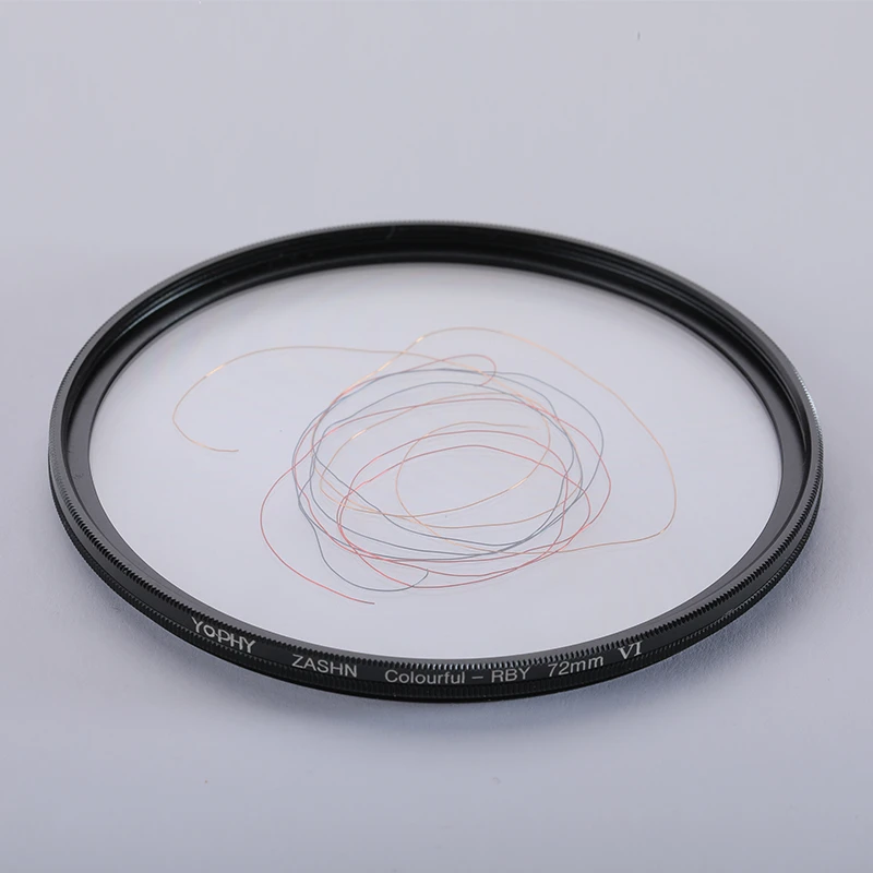 CINEPRO Circular Zashn Filter BLue + Gold B270 Glass 3 CINEPRO Circular Zashn Filter BLue + Gold B270 Glass - Image 3