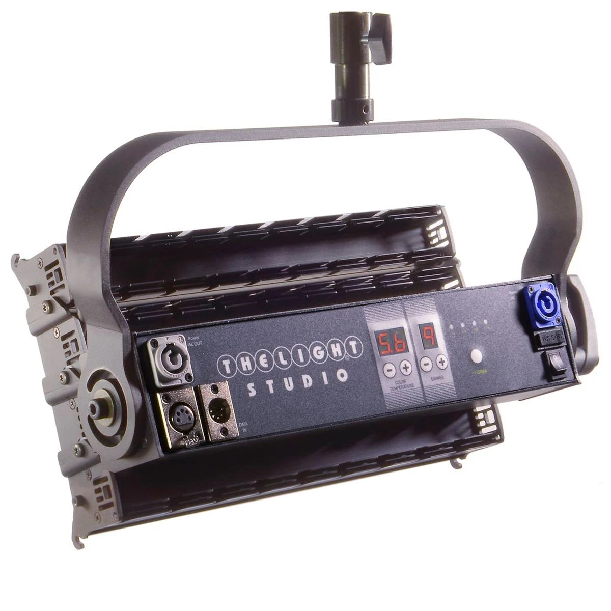 Velvet 4LIGHT-STUDIO 30cm. 100W Articulated LED Panel With On-board AC Control 4 Velvet 4LIGHT-STUDIO 30cm. 100W Articulated LED Panel With On-board AC Control - Image 4