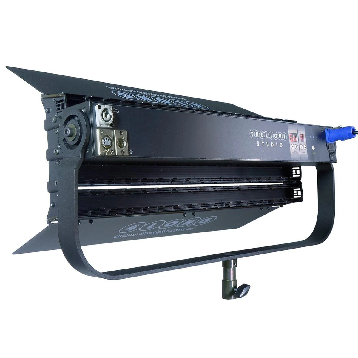 Velvet 4LONG-STUDIO 60cm. 200W Articulated LED Panel With On-board AC Control 2 Velvet 4LONG-STUDIO 60cm. 200W Articulated LED Panel With On-board AC Control - Image 2