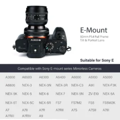 Astrhori 50mm F1.4 Full-frame Tilt Lens For E/FX/EOS-R/L -Cinegear Shop 4 3463635f 61d5 4ca2 b9ee 243db15b81e3