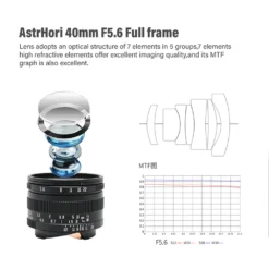 Astrhori 40mm F5.6 Full-frame Lens For Leica M -Cinegear Shop 4 9a9e2731 caf3 474f 9a5a c8f26196919f