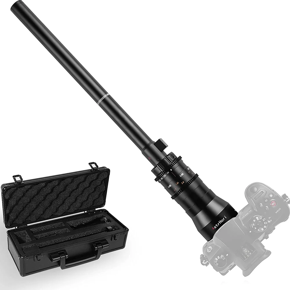 Astrhori 18mm F8 (APS-C) Macro Probe Lens For E/FX/EOS-R/L/M43/Z/EF 6 Astrhori 18mm F8 (APS-C) Macro Probe Lens For E/FX/EOS-R/L/M43/Z/EF - Image 6