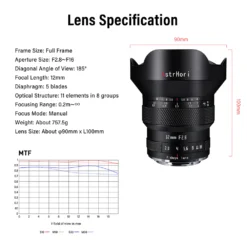 AstrHori 12mm F2.8 Full-frame Fisheye Lens (Leica L) -Cinegear Shop 4 afb78eb6 f7f6 448b ac81 316db8aff368