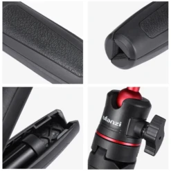 Ulanzi MT-08 Vlog-Tripod Hand Grip + Selfie Stick Black 19 Ulanzi MT-08 Vlog-Tripod Hand Grip + Selfie Stick Black -Cinegear Shop 5 7