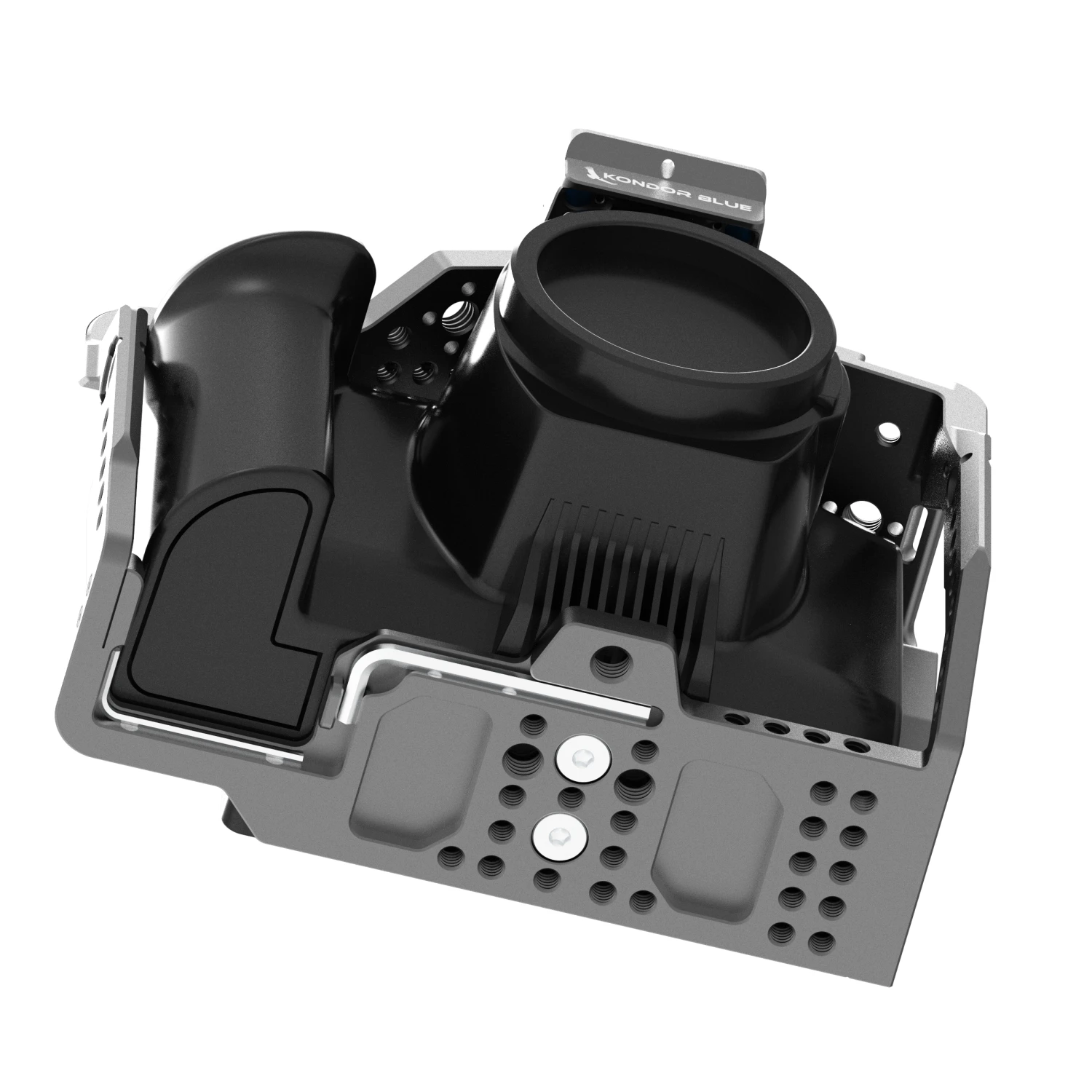 Kondor Blue Blackmagic Pocket 6K Pro Cage 8 Kondor Blue Blackmagic Pocket 6K Pro Cage - Image 8