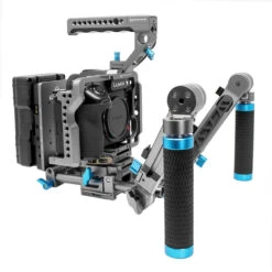 Kondor Blue Panasonic Lumix S1H Ultimate Rig (S1/S1R/S1H) 11 Kondor Blue Panasonic Lumix S1H Ultimate Rig (S1/S1R/S1H) -Cinegear Shop 5.KB S1H URig scaled 1