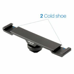 Ulanzi PT-2 Dual Cold Shoe Mount For Camera EN Smartphone -Cinegear Shop 5050 a02c 4378 a07c 8f6b2e4b1992 e8f611b3 e9a6 4718 8dad 789e0f5c55941