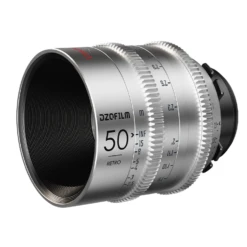 DZOFILM Vespid Retro 7 Lens Kit With Hard Case – PL Mount With EF Bayonet (Silver) -Cinegear Shop 50 PL4