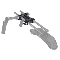 Niceyrig Baseplate With ARRI Rosette Mount & 15mm Rod Clamp