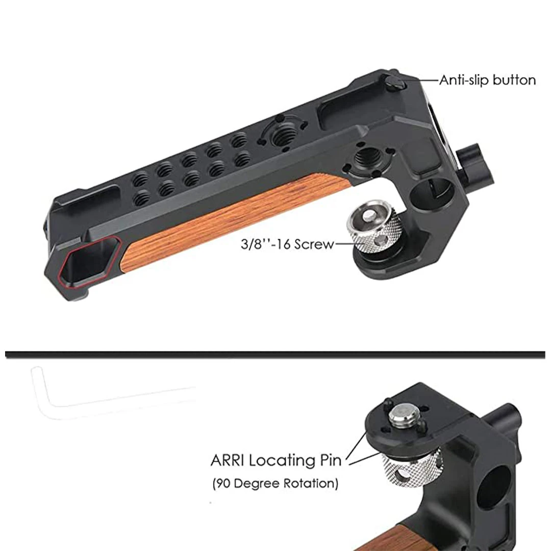 Niceyrig Universal Arri Locating Handle 3 Niceyrig Universal Arri Locating Handle - Image 3