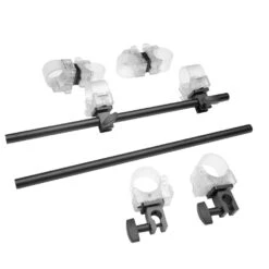 Nanlite Tube Holder (2 Rods 4 Clamps)