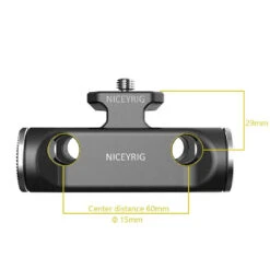 Niceyrig Riser Baseplate With ARRI Rosette Mount & 15mm Rod Clamp 6 Niceyrig Riser Baseplate With ARRI Rosette Mount & 15mm Rod Clamp -Cinegear Shop 51hhnBFRYuL. AC SL1000 1