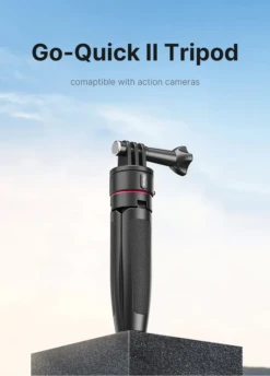 Ulanzi Go Quick II GoPro Selfie Stick Tripod Magnetic -Cinegear Shop 522a 8cb8 4ab1 a357 014317955ca1 a9517c2d befe 4a61 86e1 38ee27dd8957