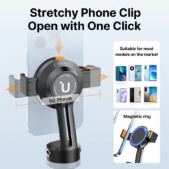 Ulanzi MA31 MA31 MagSafe Phone Clip -Cinegear Shop 54ca 7648 415f b022 67029151ab80