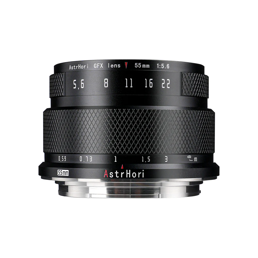 Astrhori 55mm F5.6 Medium Format Lens For GFX (FUJIFILM G) 1 Astrhori 55mm F5.6 Medium Format Lens For GFX (FUJIFILM G)