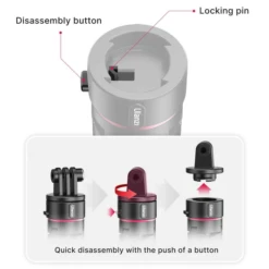 Ulanzi Go Quick II GoPro Selfie Stick Tripod Magnetic -Cinegear Shop 56c4 4321 4018 a48e 4a41dbaf9f53 0b23c6c0 827d 4f66 818f 720c07dea20a