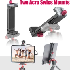 Ulanzi U-PAD III Tablet Holder Metal -Cinegear Shop 5760 cfbe 4dc8 887b 8fe462cb2ec3