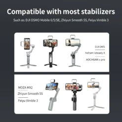 Ulanzi VL-40 Mini-Lamp Magnetic For Gimbal -Cinegear Shop 594c ad0a 4de6 b63b 06160f3ccd5a ef2c5f05 596f 4901 9b75 17484a208754