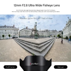 AstrHori 12mm F2.8 Full-frame Fisheye Lens (Leica L) -Cinegear Shop 5 625f203a 176f 45d9 92de 0215c4d11047
