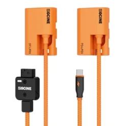ZGCINE USB-C PD To LP-E6 Dummy Battery With Braided Wire 7 ZGCINE USB-C PD To LP-E6 Dummy Battery With Braided Wire -Cinegear Shop 5 c9e8a7ce 3347 4917 a90c 26c75da1f549