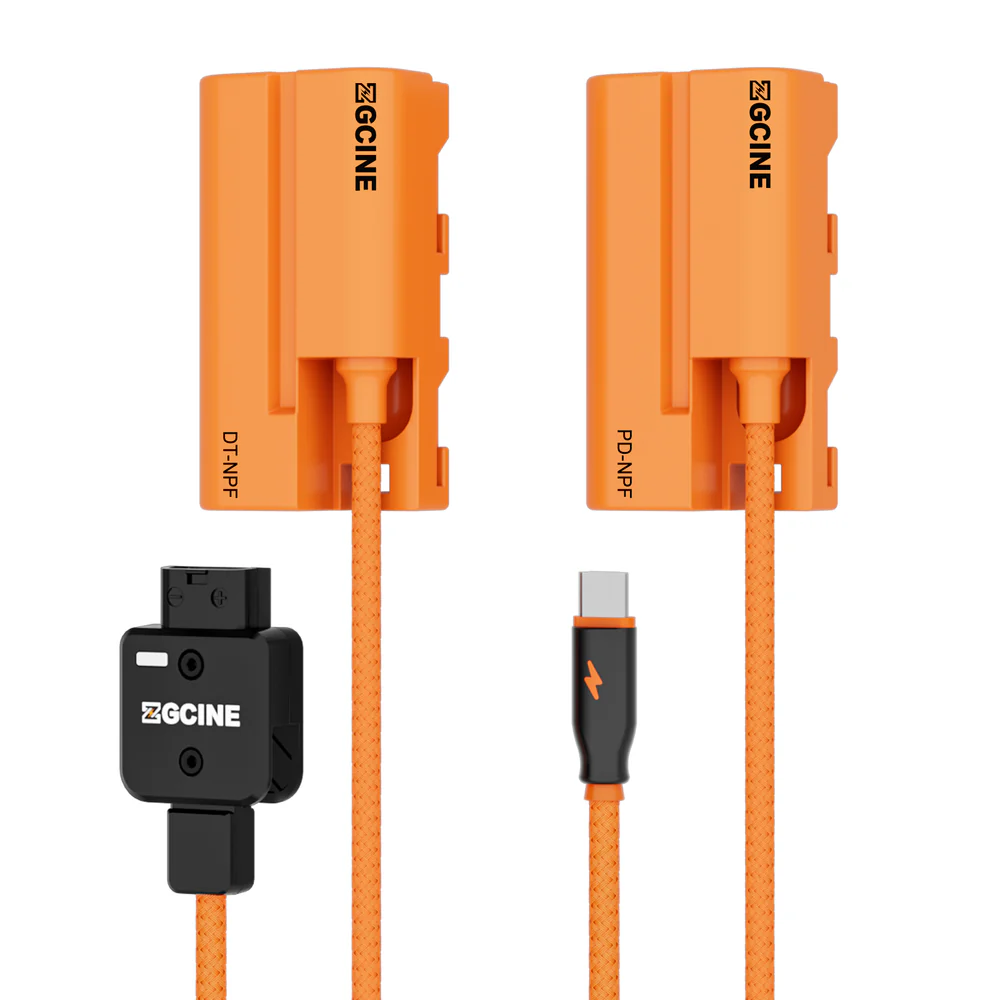 ZGCINE USB-C PD To Sony L-Series Dummy Battery With Braided Wire 2 ZGCINE USB-C PD To Sony L-Series Dummy Battery With Braided Wire - Image 2