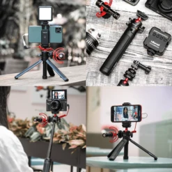 Ulanzi MT-16 Vlog Tripod Camera Holder + Selfie Stick W/ C 13 Ulanzi MT-16 Vlog Tripod Camera Holder + Selfie Stick W/ C -Cinegear Shop 5d13 bb16 4c11 a222 2d93cf3bf939