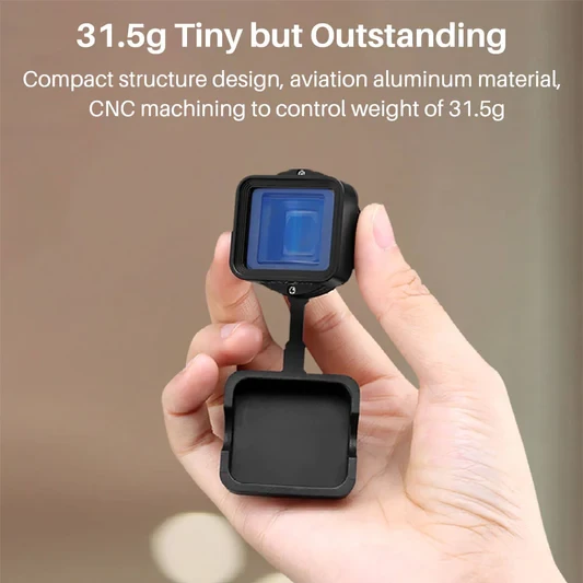 BLAZAR Cato 55mm T2.0 2X Full Frame Anamorphic Lens (PL Mount) 6 BLAZAR Cato 55mm T2.0 2X Full Frame Anamorphic Lens (PL Mount) - Image 6