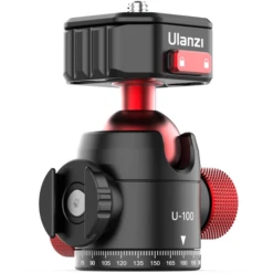 Ulanzi U-100 Rotatable Tripodkop W/ Ball Head (CLAW Serie) -Cinegear Shop 6 7
