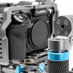 Kondor Blue Panasonic Lumix S1H Ultimate Rig (S1/S1R/S1H) 12 Kondor Blue Panasonic Lumix S1H Ultimate Rig (S1/S1R/S1H) -Cinegear Shop 6.KB S1H URig scaled 1