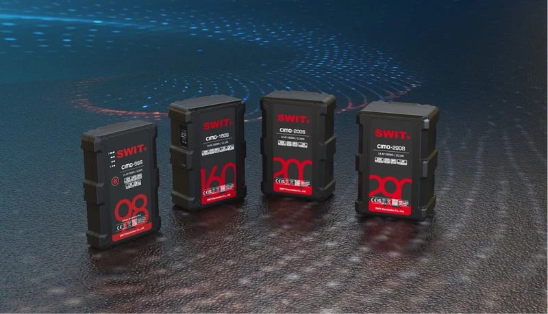 SWIT 2*LB-SU98 BP-U DV Batteries + 1*PC-U130B2 Dual D-Tap Travel Charger 1 SWIT 2*LB-SU98 BP-U DV Batteries + 1*PC-U130B2 Dual D-Tap Travel Charger