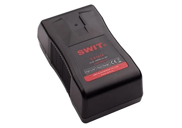 SWIT 240Wh High Load Economic Battery Gold-Mount 1 SWIT 240Wh High Load Economic Battery Gold-Mount