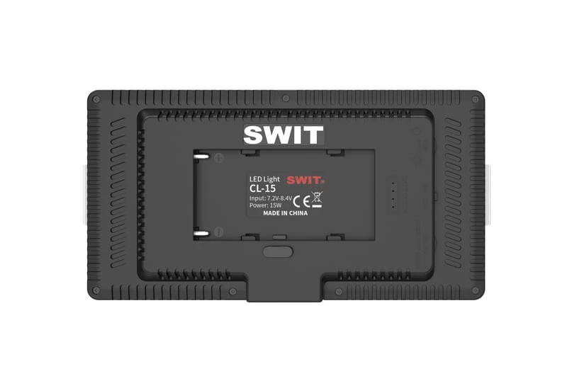 SWIT 15W 550Lux Bi-color On-camera SMD-LED Light 2 SWIT 15W 550Lux Bi-color On-camera SMD-LED Light - Image 2