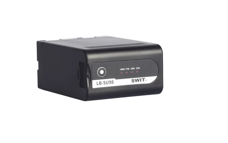 SWIT 2*LB-SU98 BP-U DV Batteries + 1*PC-U130B2 Dual D-Tap Travel Charger 2 SWIT 2*LB-SU98 BP-U DV Batteries + 1*PC-U130B2 Dual D-Tap Travel Charger - Image 2