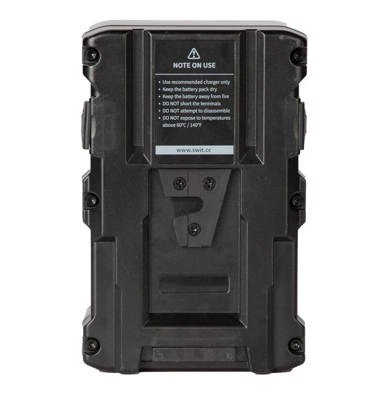 SWIT 420Wh High-load Heavy-duty Battery V-Mount 3 SWIT 420Wh High-load Heavy-duty Battery V-Mount - Image 3