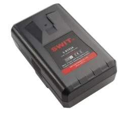 SWIT Total 184Wh Air Friendly IATA-complied SWIT Patented Battery Gold-Mount